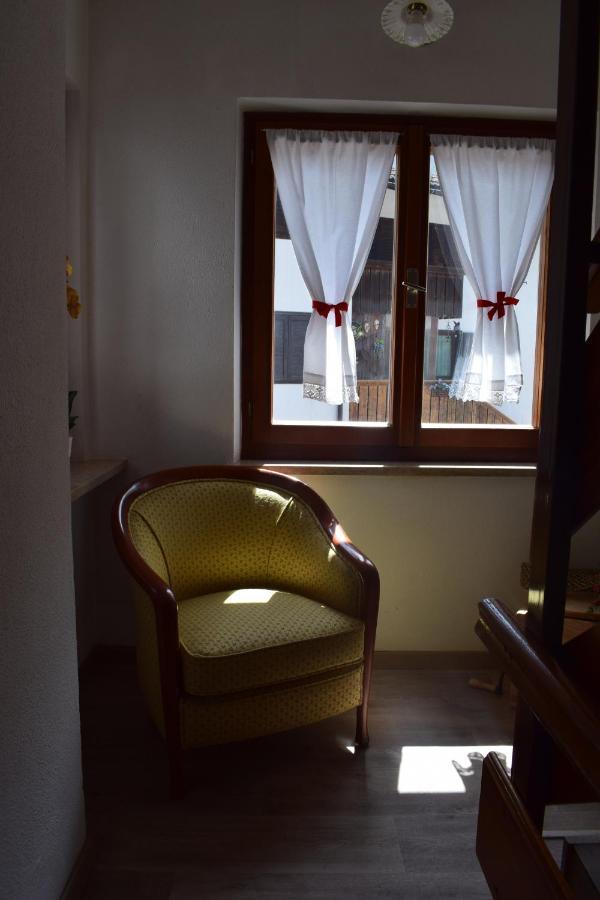 Garni Monika Bed and Breakfast Canazei Eksteriør billede